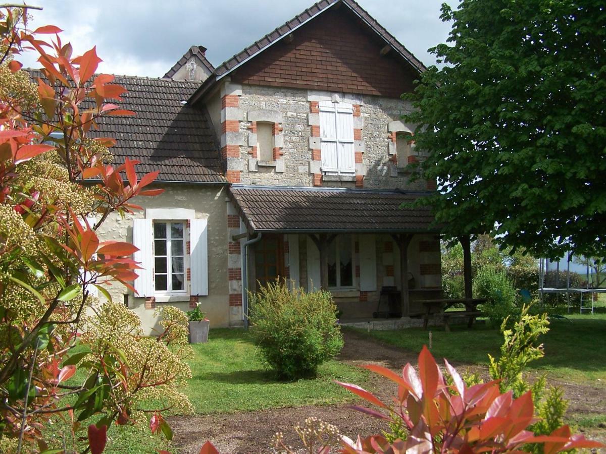 Gite En Forterre Villa Druyes-les-Belles-Fontaines Екстериор снимка